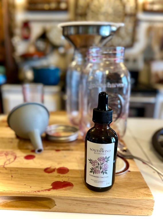 Elderberry Tincture-2 oz