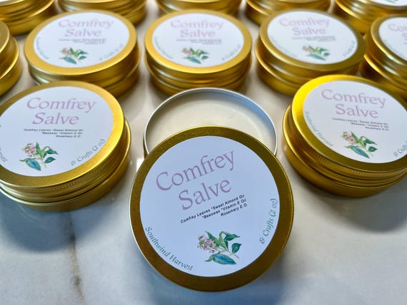 Comfrey Salve -All Natural-