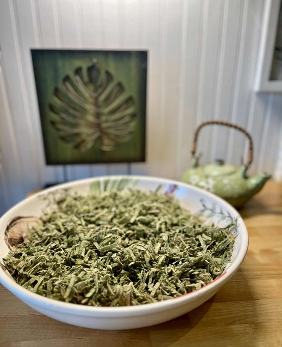 Mullein-With Free Cotton Tea Bag