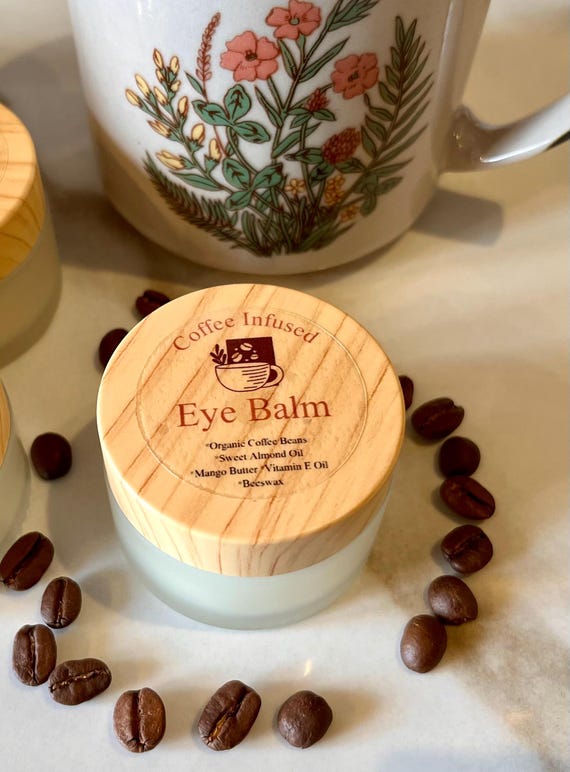 Coffee Infused Eye Balm-All Natural
