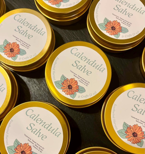 Calendula Salve: "Liquid Gold" for Your Skin