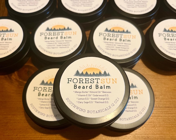 Forest Sun Beard Balm-All Natural