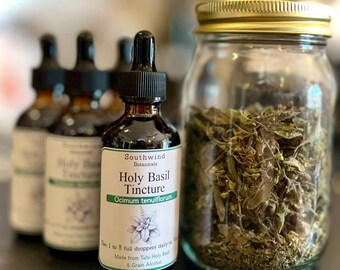 Holy Basil Tincture