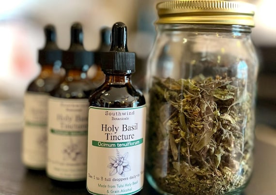 Holy Basil Tincture