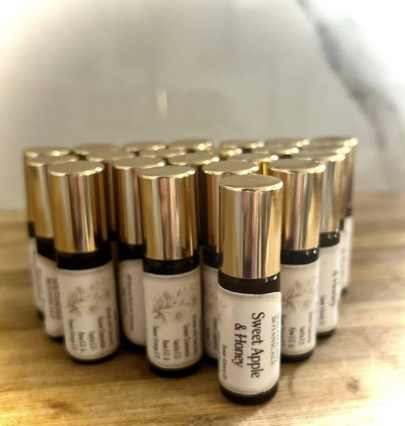 Sweet Apple & Honey (All Natural Roll-On Perfume)