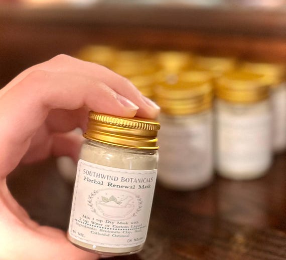 Herbal Renewal Mask-All Natural