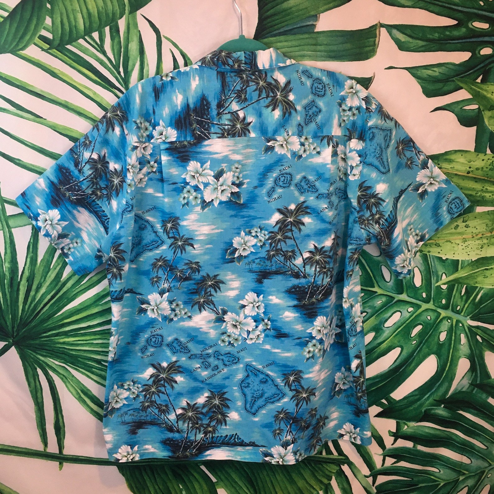 Vintage Ky's Int. Fashion Men's Hawaiian Shirt | Etsy