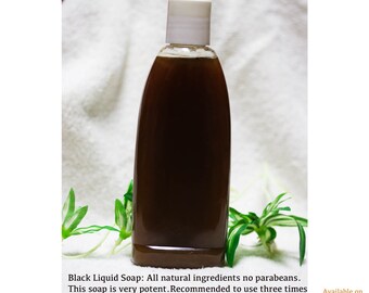 African Liquid soap