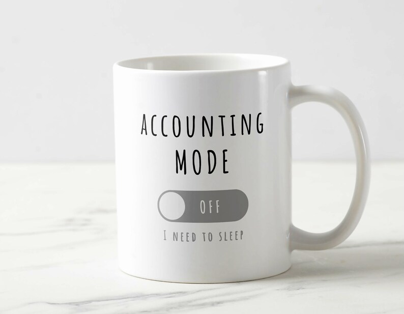 Accounting Mug Accounting Gift Gift for Accountant Etsy