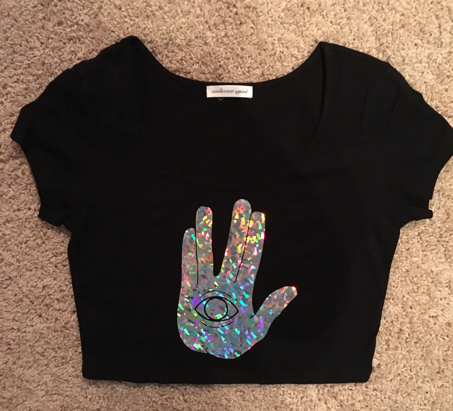 black v neck vest jumper