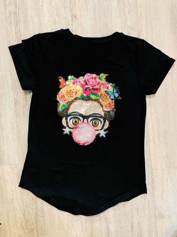 Chemise frida kahlo femme sale