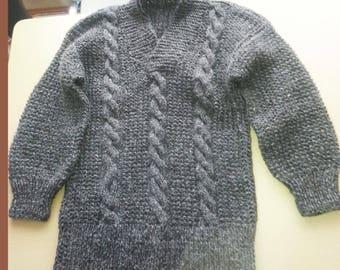 Sheep Wool Sweater - Etsy