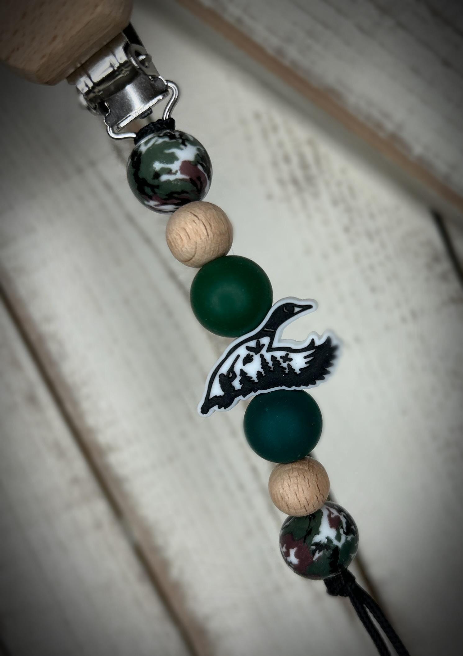 Hunting Pacifier Custom Pacifier Clip, Duck, Hunting, Camo, Green, Keepsake, Gift, Baby ...