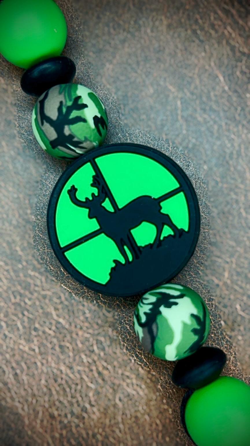Hunting Pacifier Custom Pacifier Clip, Deer, Hunting, Camo, Orange, Green, Keepsake ...