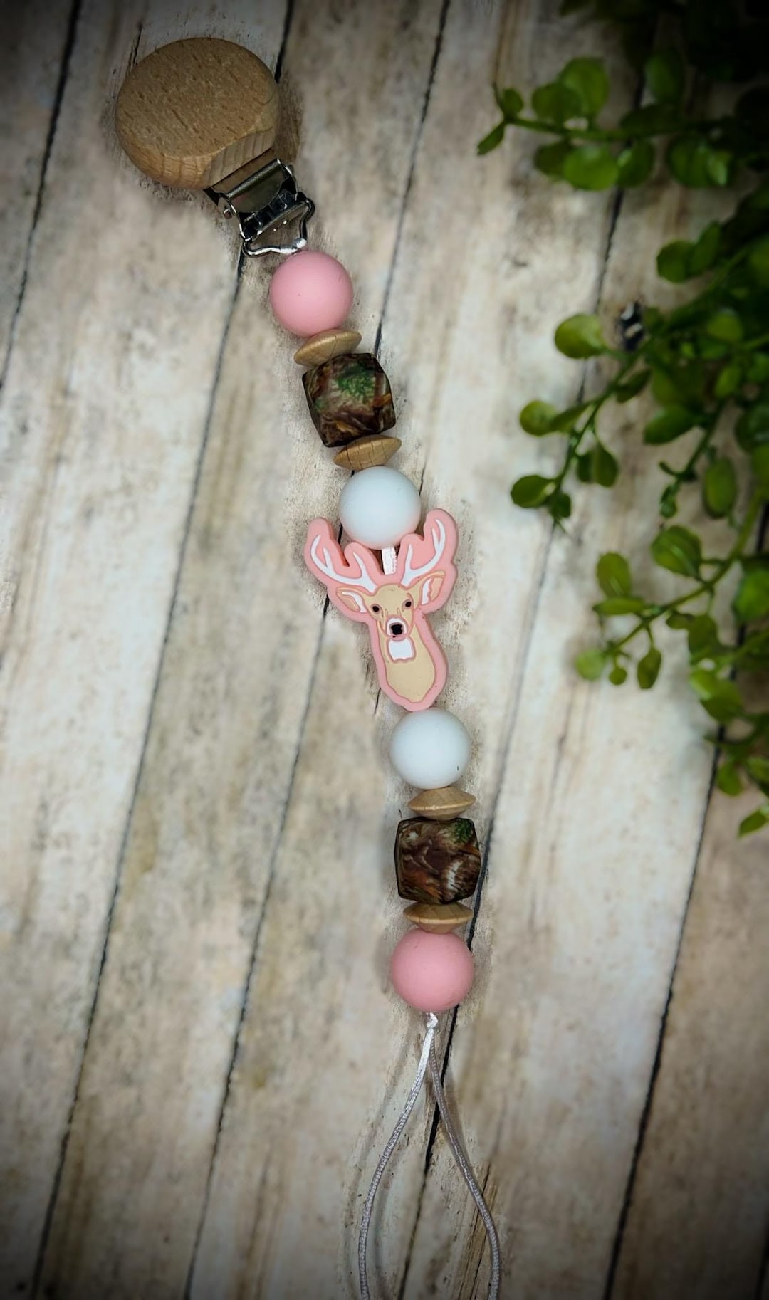 Hunting Pacifier Custom Pacifier Clip, Deer, Hunting, Camo, Pink, Green, Keepsake, Gift ...