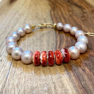 1051 - Valse Spiny Oyster Bracelet