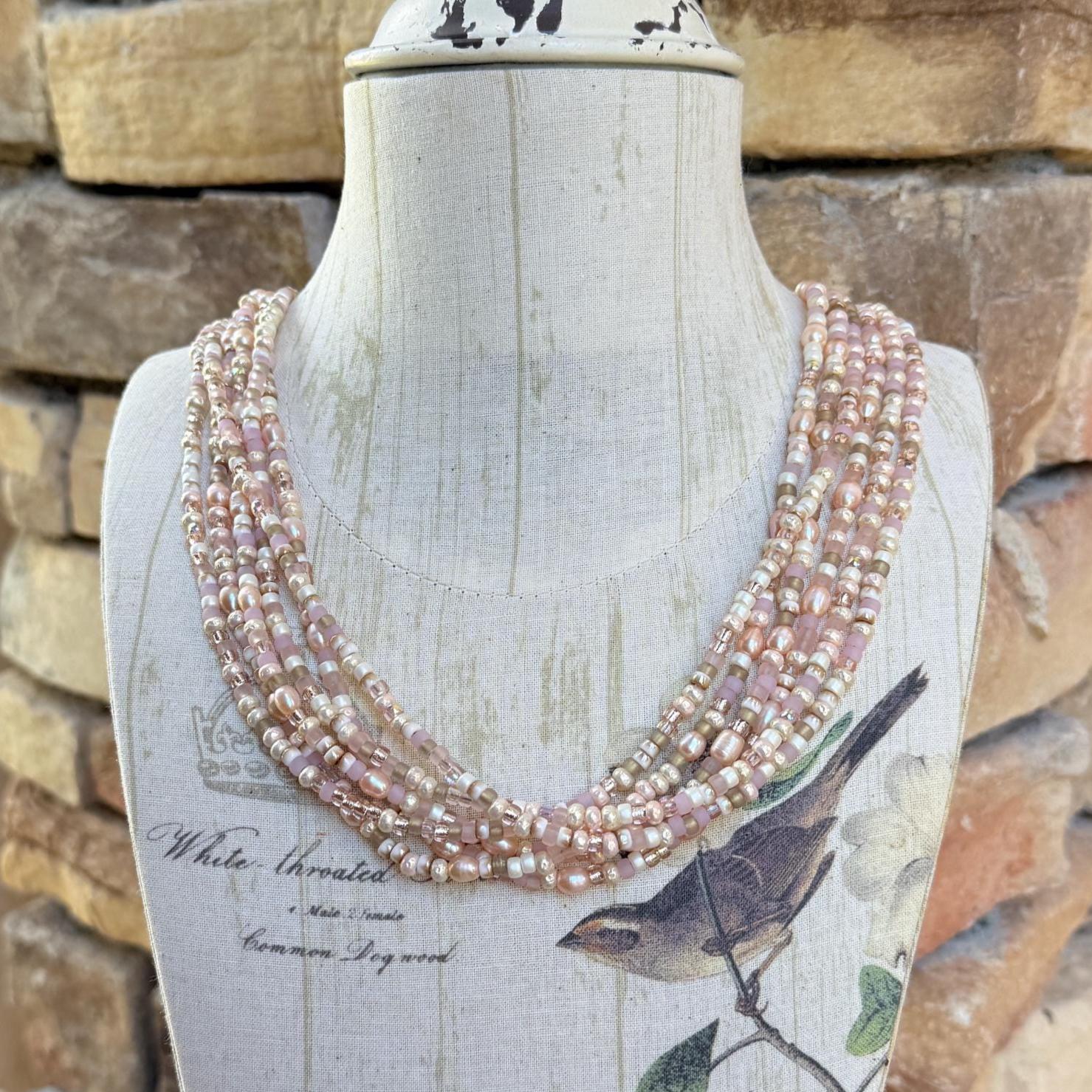 1440 - Sandy Beach Necklace - Etsy Canada
