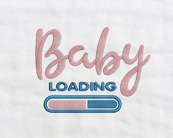 Baby Loading Design Etsy