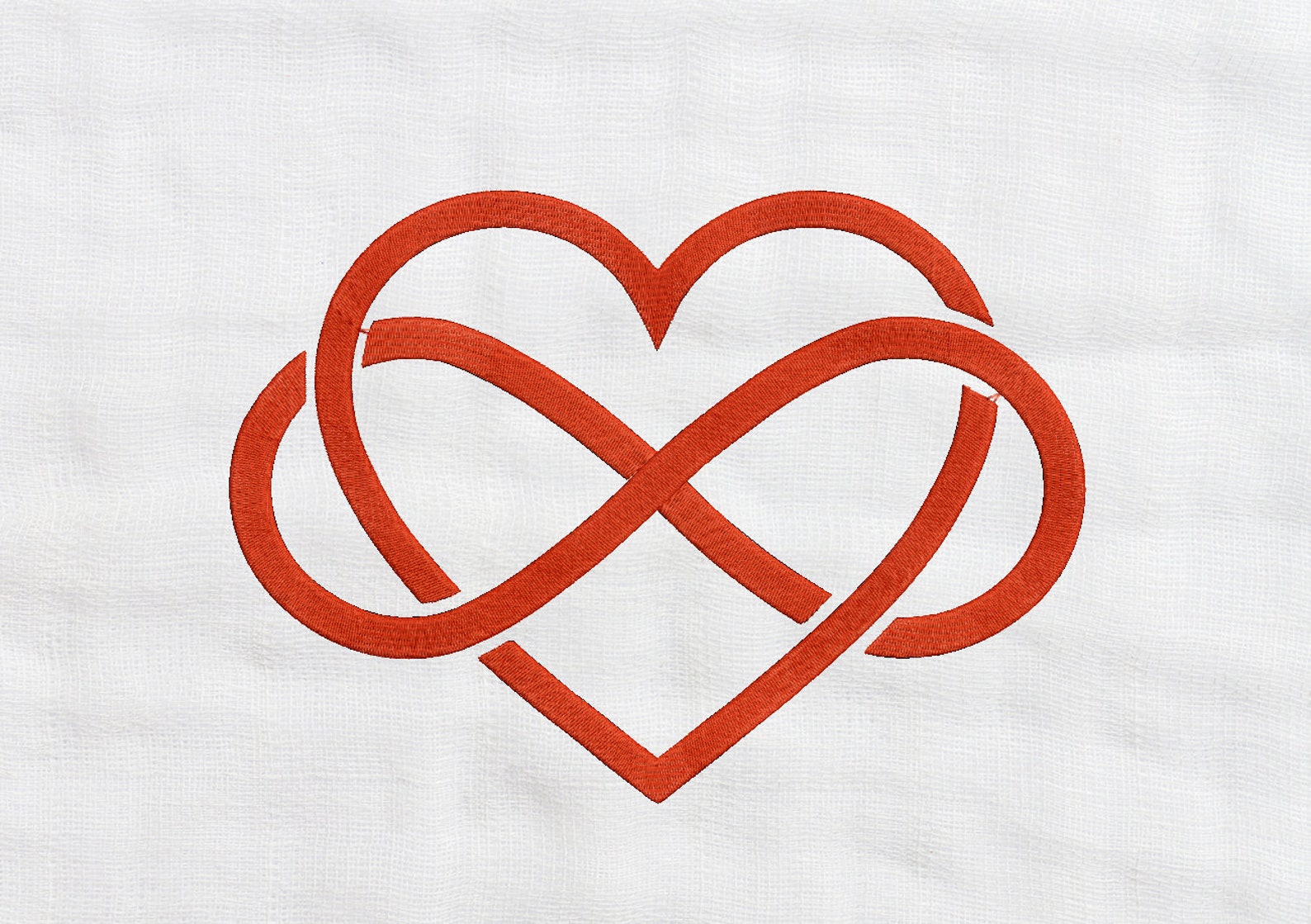 Infinite Love Embroidery Infinite Love Embroidery