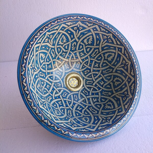 Hand Painted Sink Etsy