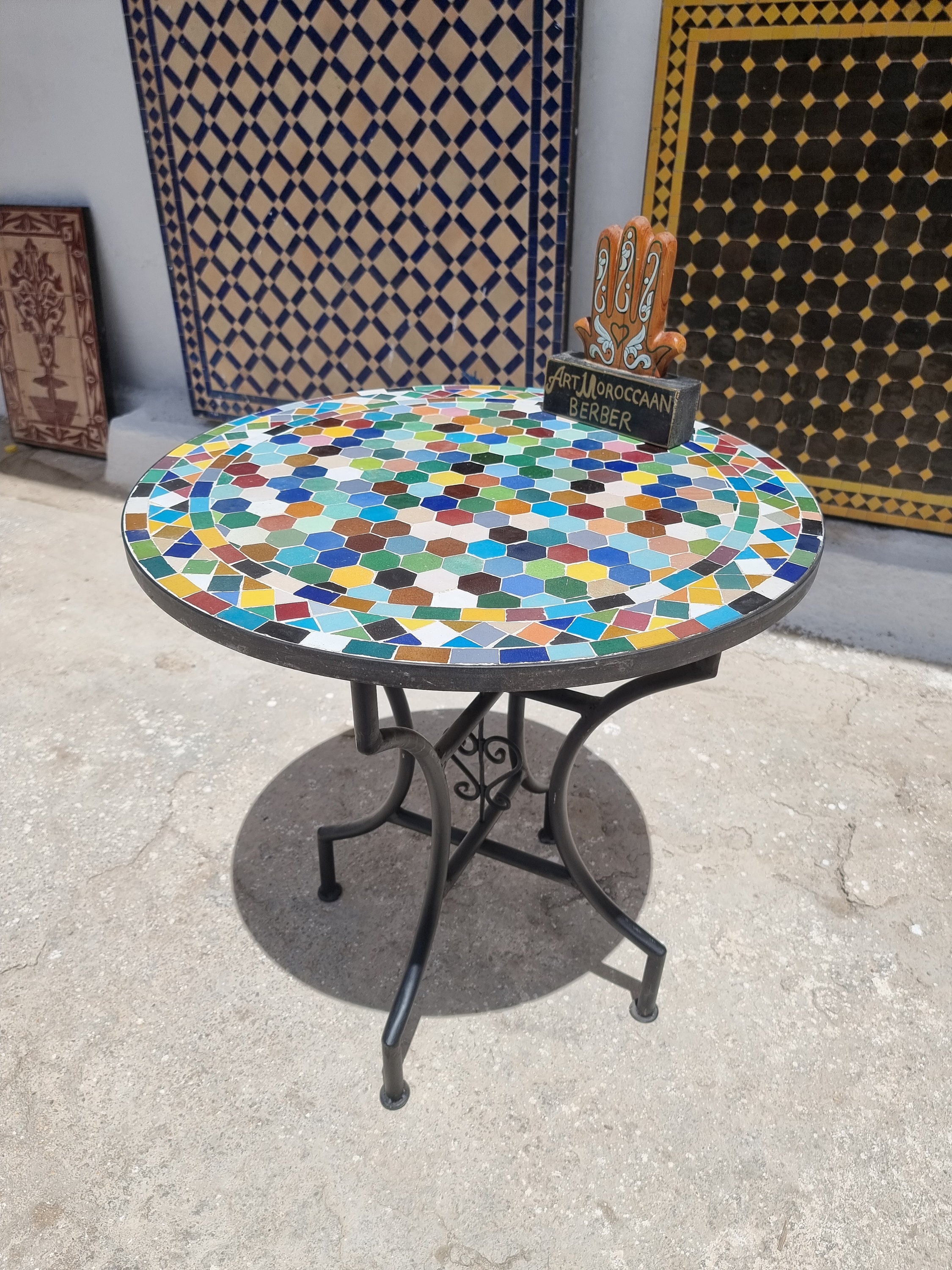Mosaic tables for sale deals