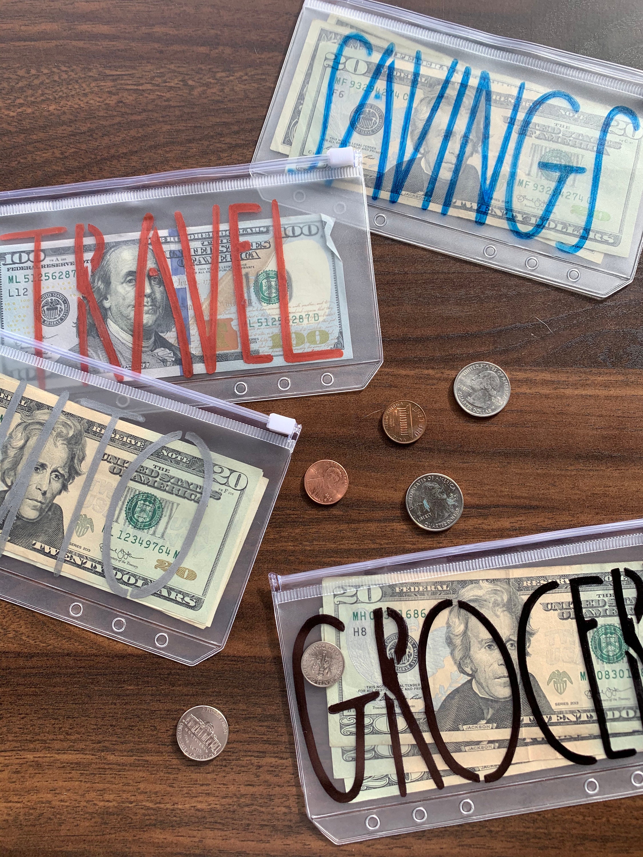 Cash Envelope Organizers Money Organizer System Dave Ramsey Etsy