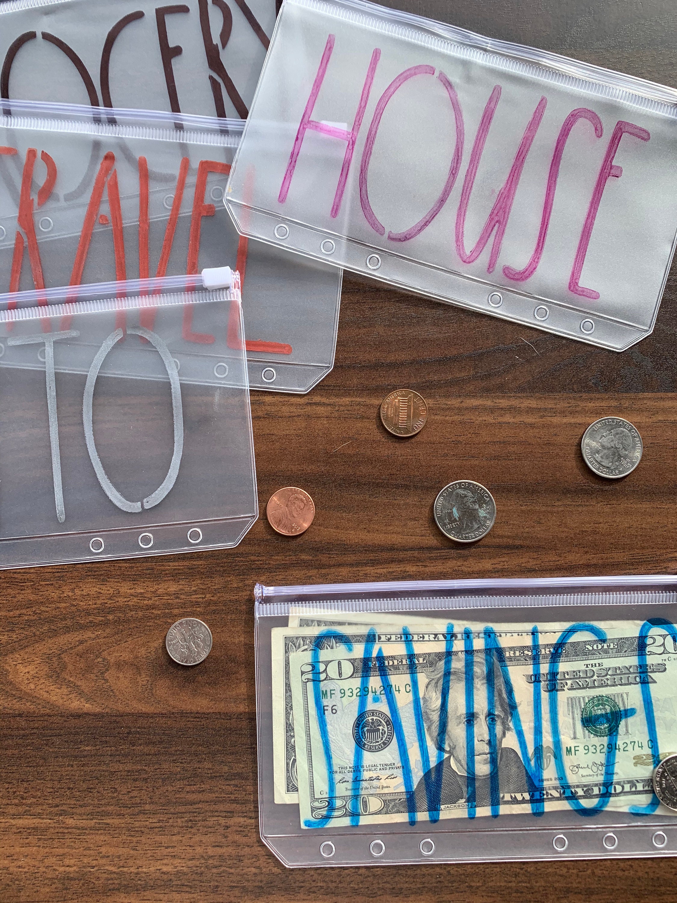 Cash Envelope Organizers Money Organizer System Dave Ramsey Etsy