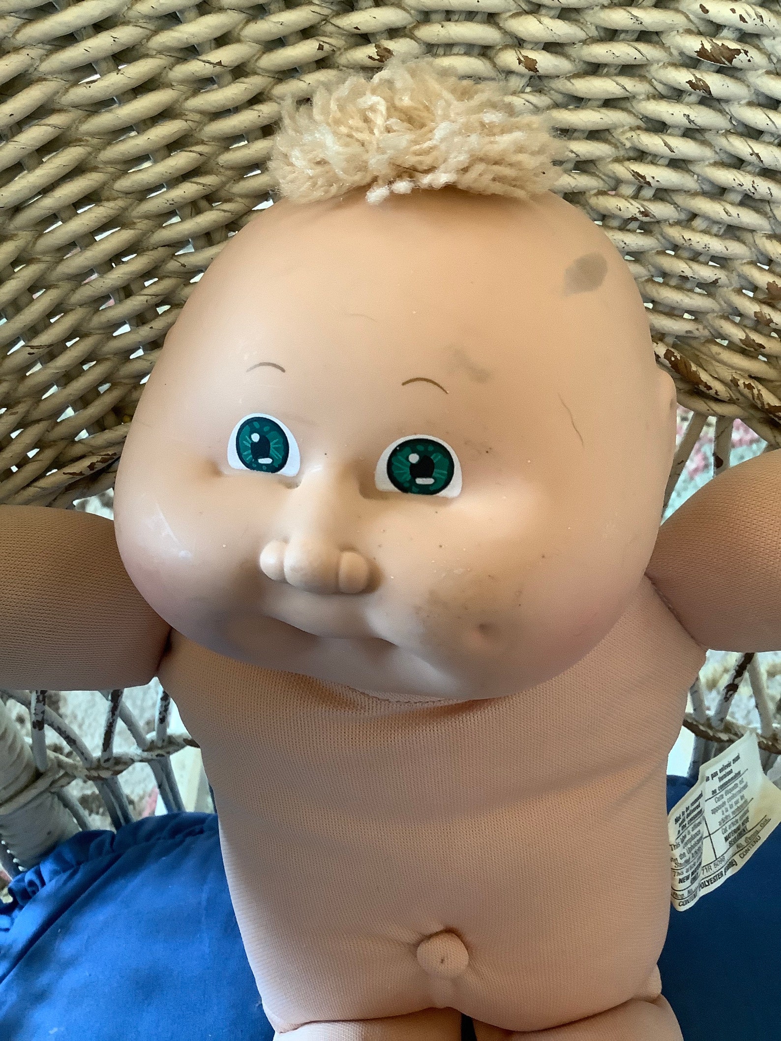 mr t cabbage patch doll