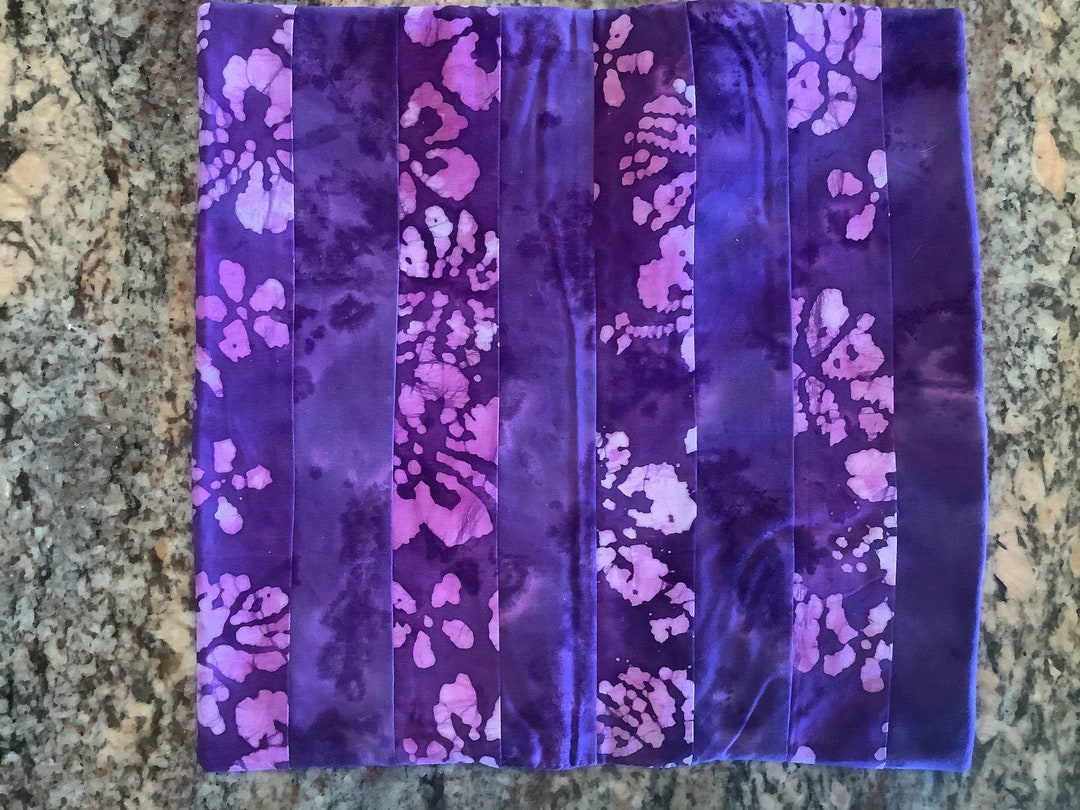 BATIK HOT Pad/trivet Extra Large Handmade Etsy