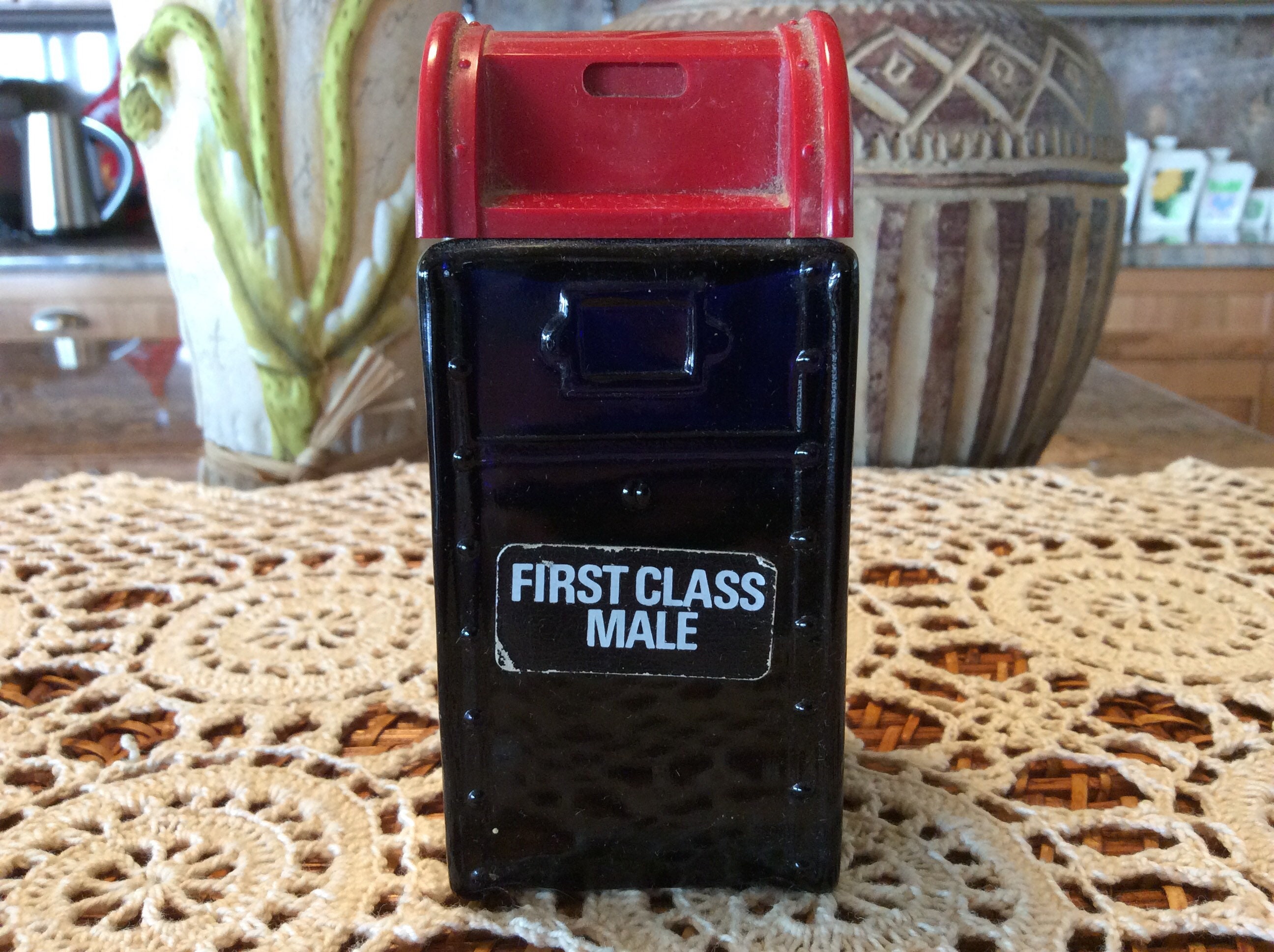 Avon First Class Male After Shave Bottle Collectible Avon Etsy