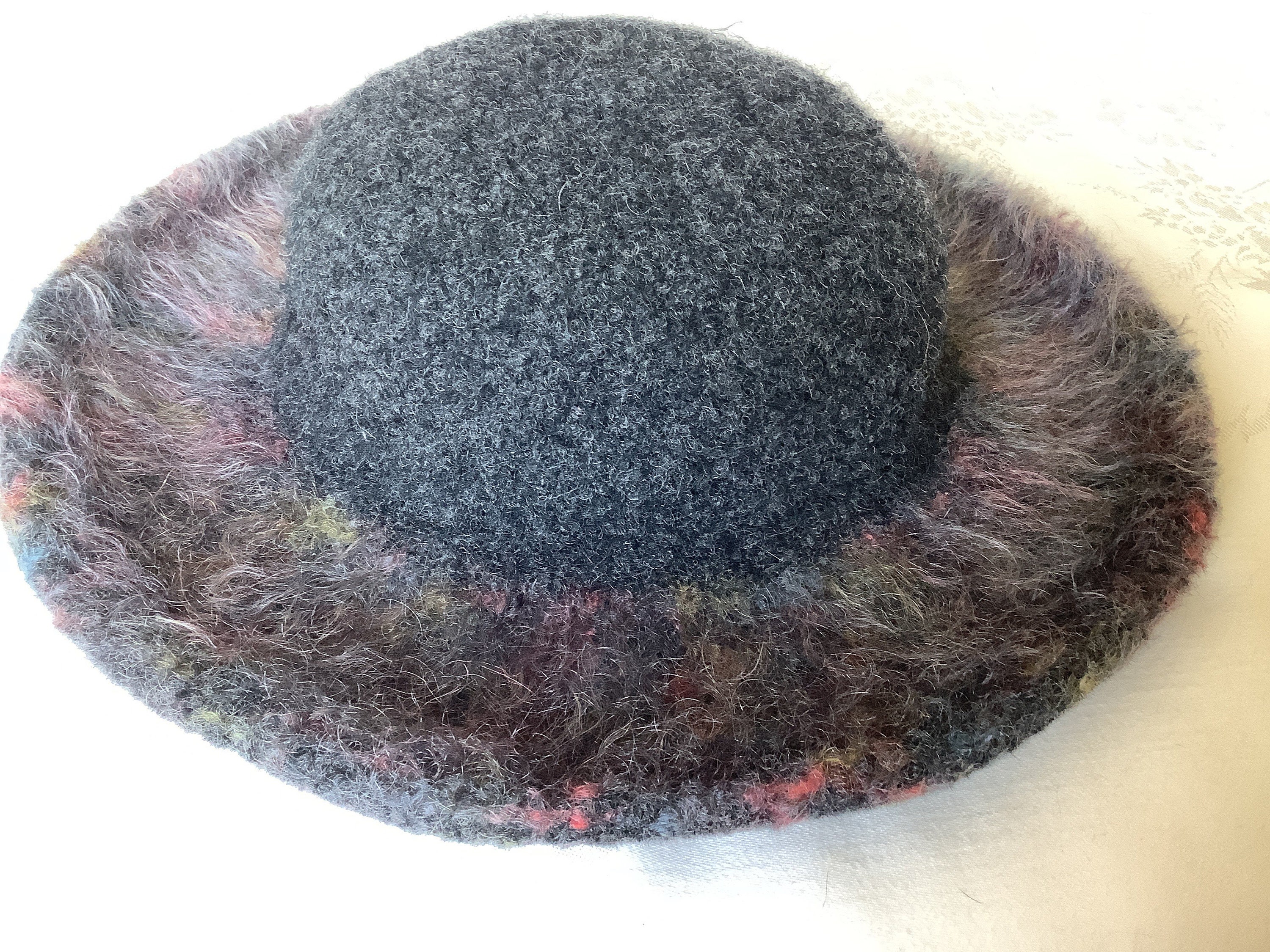 Women's Wool Felt Big Brim Hat