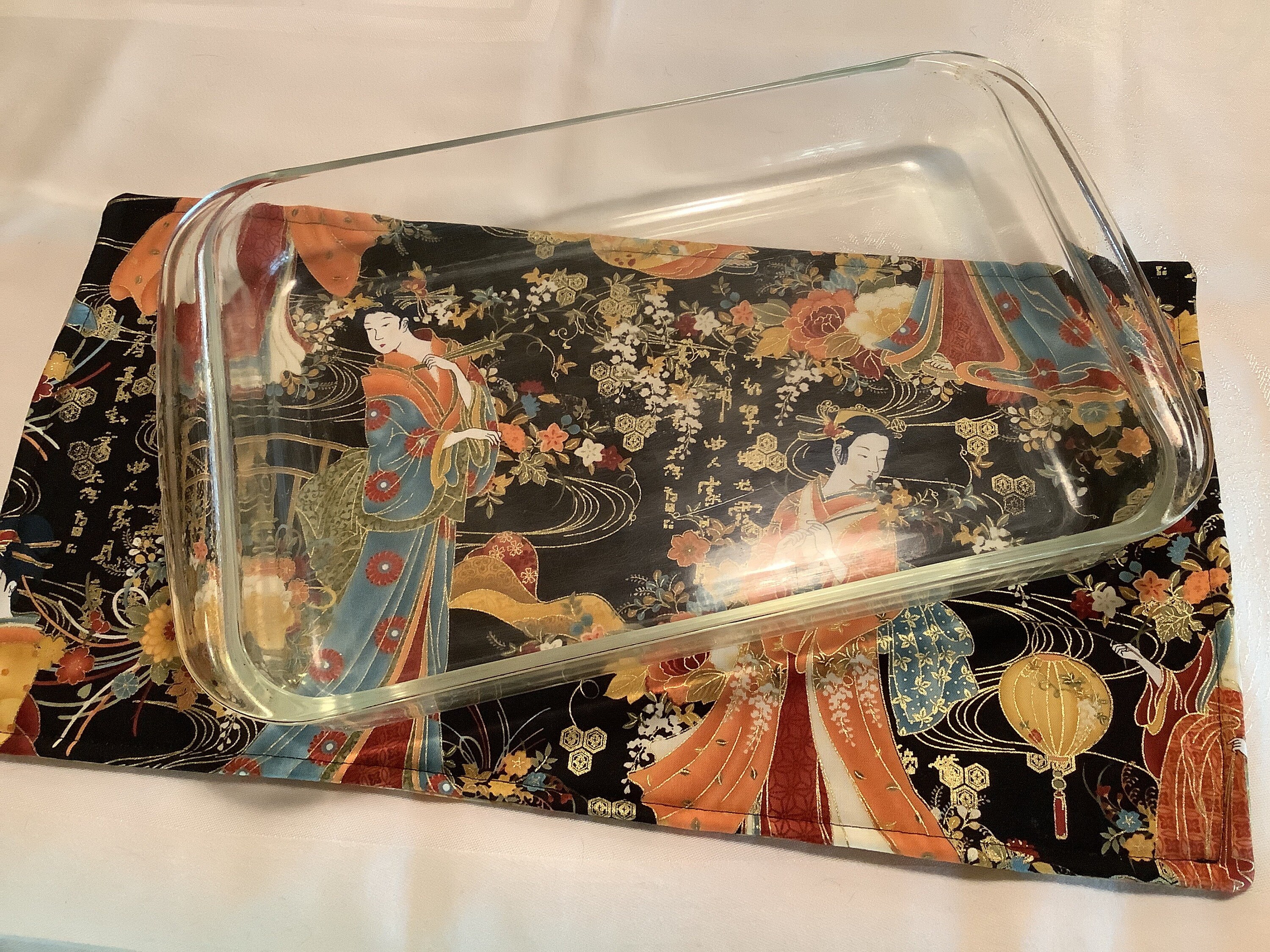 EXTRA LARGE Casserole Hot Pad Fits 9 X 15 Casserole Trivet Etsy