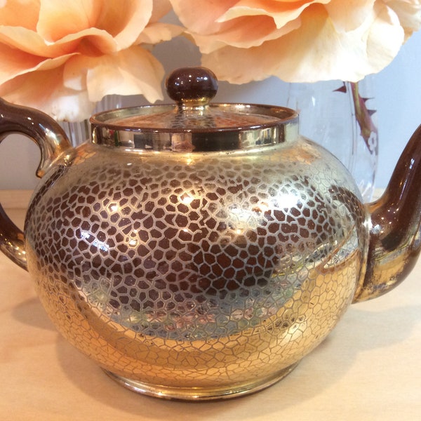 Brown Betty Teapot Etsy