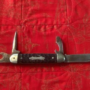 Vintage 1946-1956 USA KAMP-KING Scout/Camp Pocket Knife