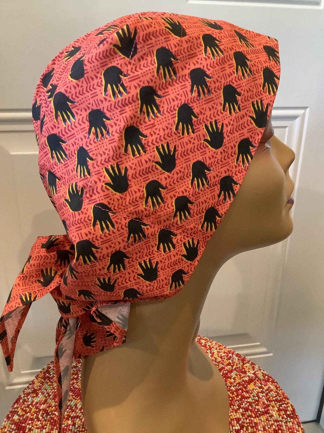 Durag, Surgical Hat, Doo Rag, Chef Hat, Motorcycle Biker, Unisex Du Rag ...