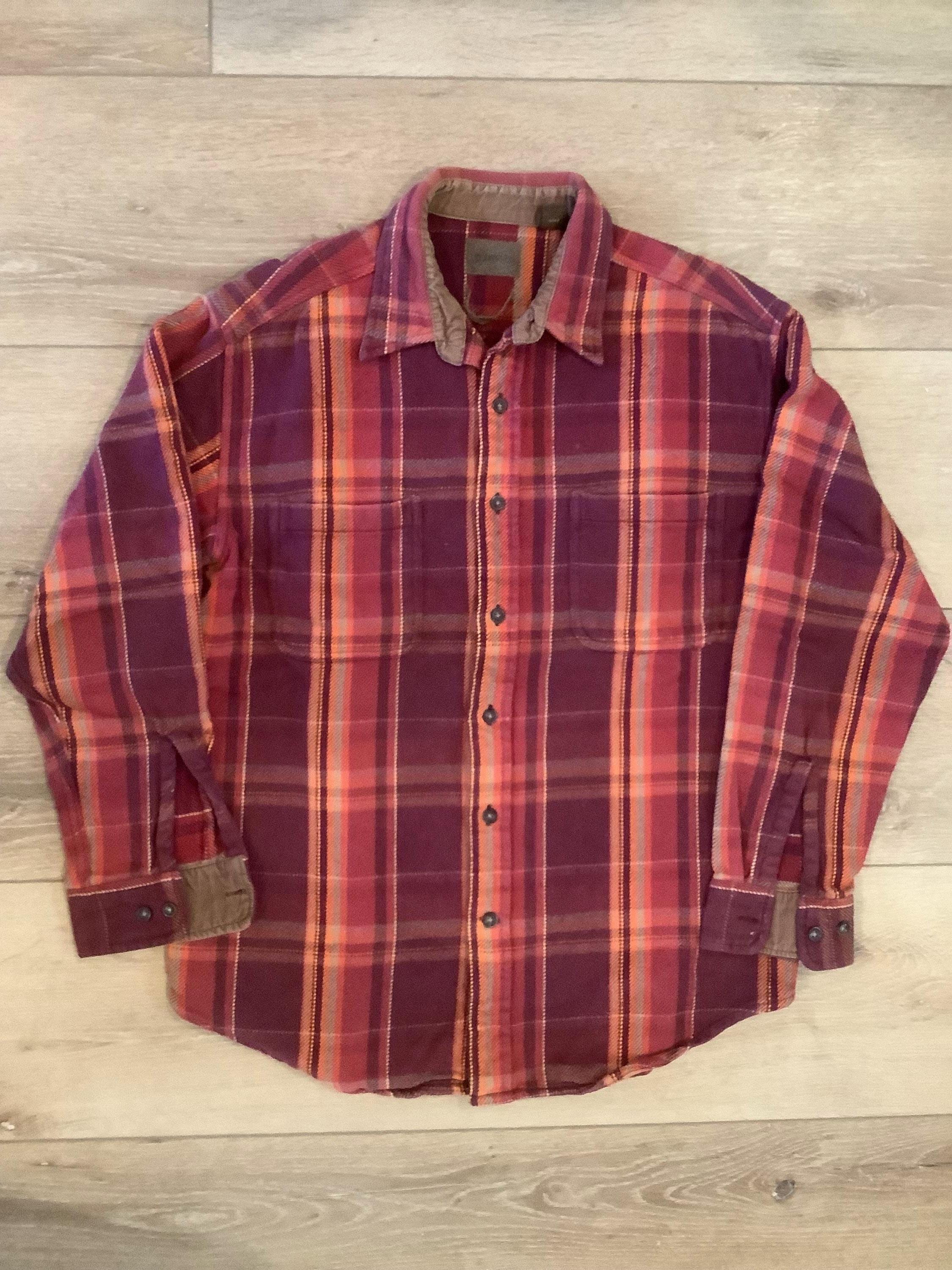 90s ST JOHNS’BAY heavy flannel shirt il_fullxfull.6581321556_lbtv.jpg