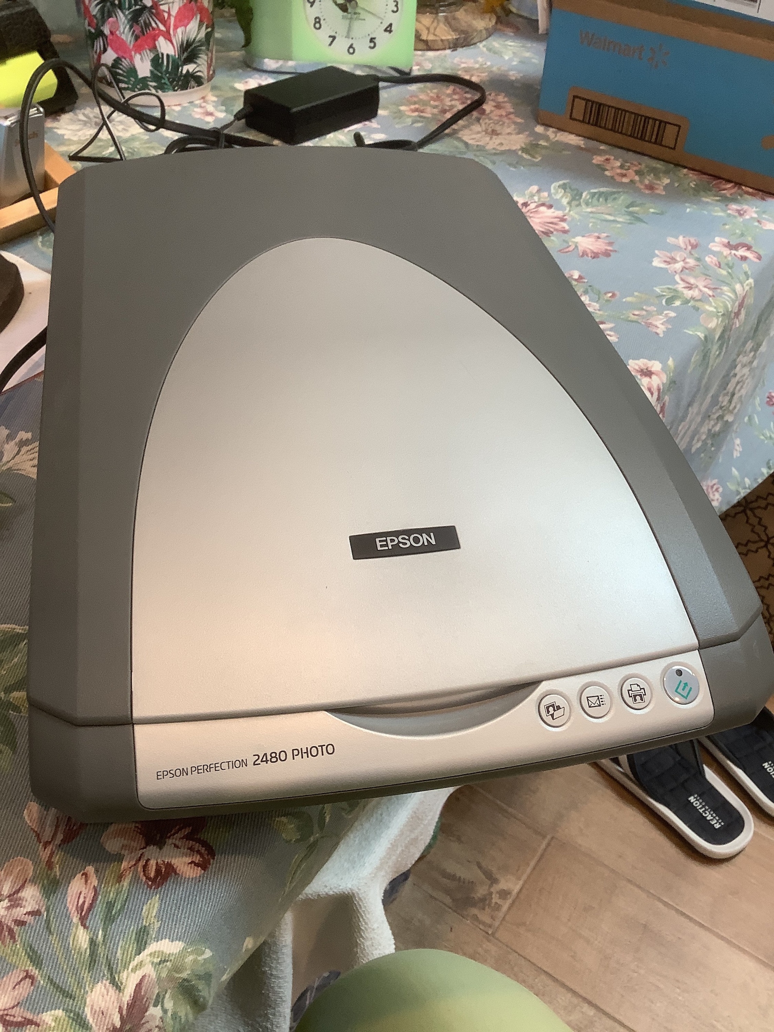 Epson Perfection 2480 PHOTO Flat Scanner 2400 X 4800 DPI NEW Etsy