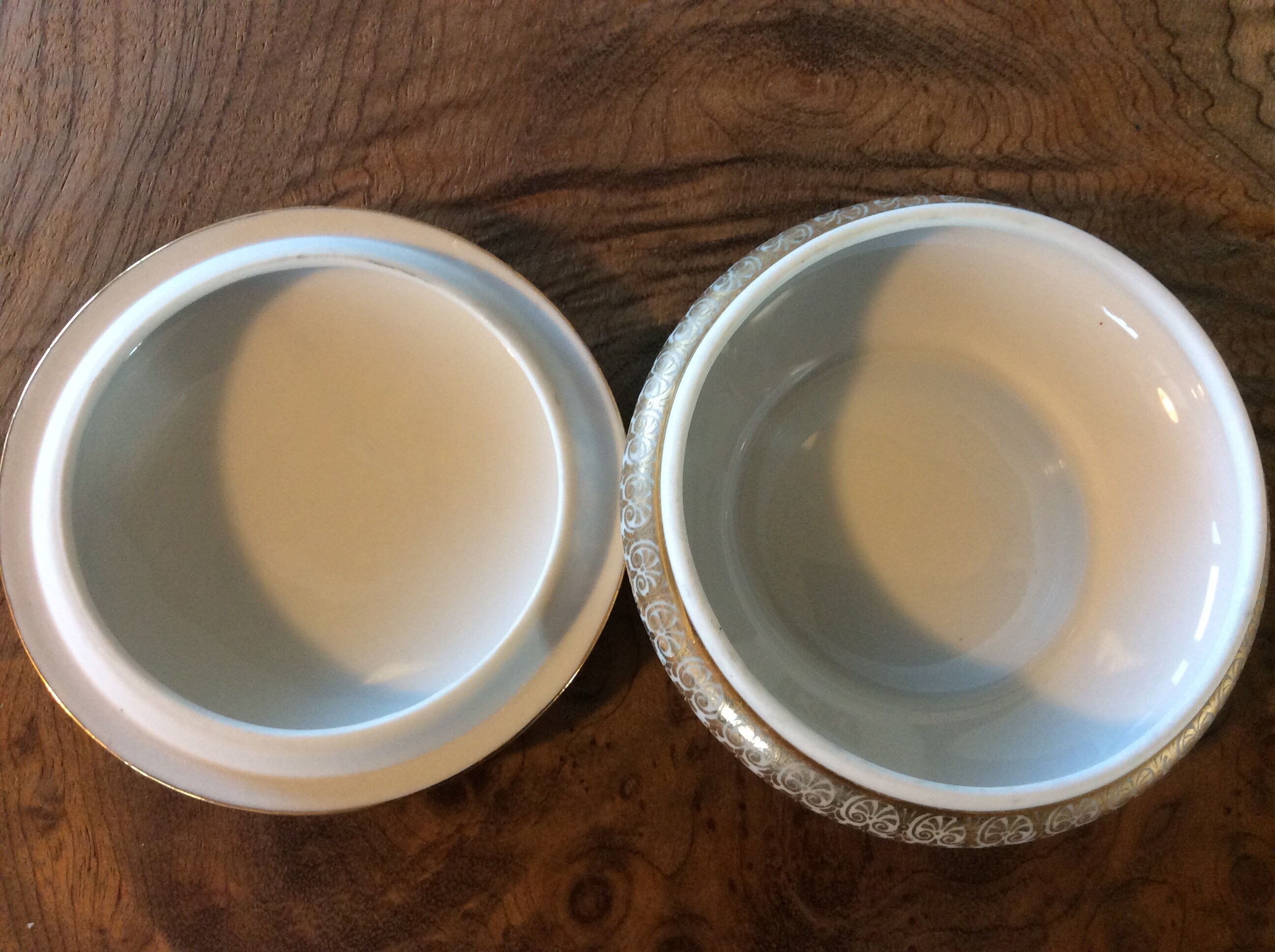 FM Limoges France Porcelaine Artistique Bon Bon/ Trinket Dish Etsy