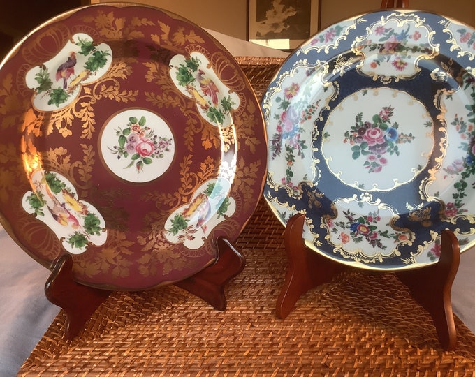 4 Metropolitan Museum of Art Set of 4 Decorative Tin Plates by Elite