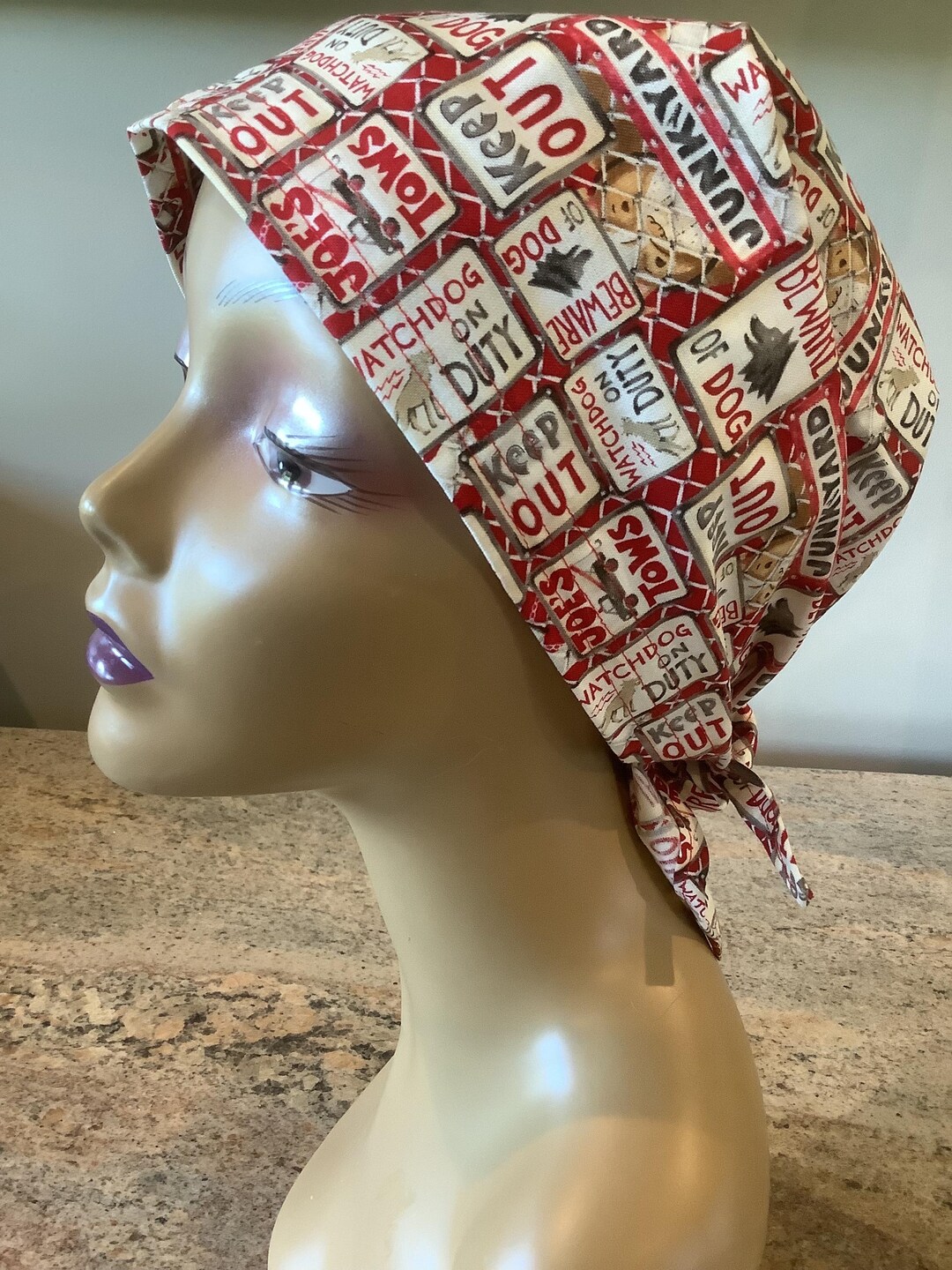 Durag, Surgical Hat, Doo Rag, Chef Hat, Motorcycle Biker, Unisex Du Rag ...