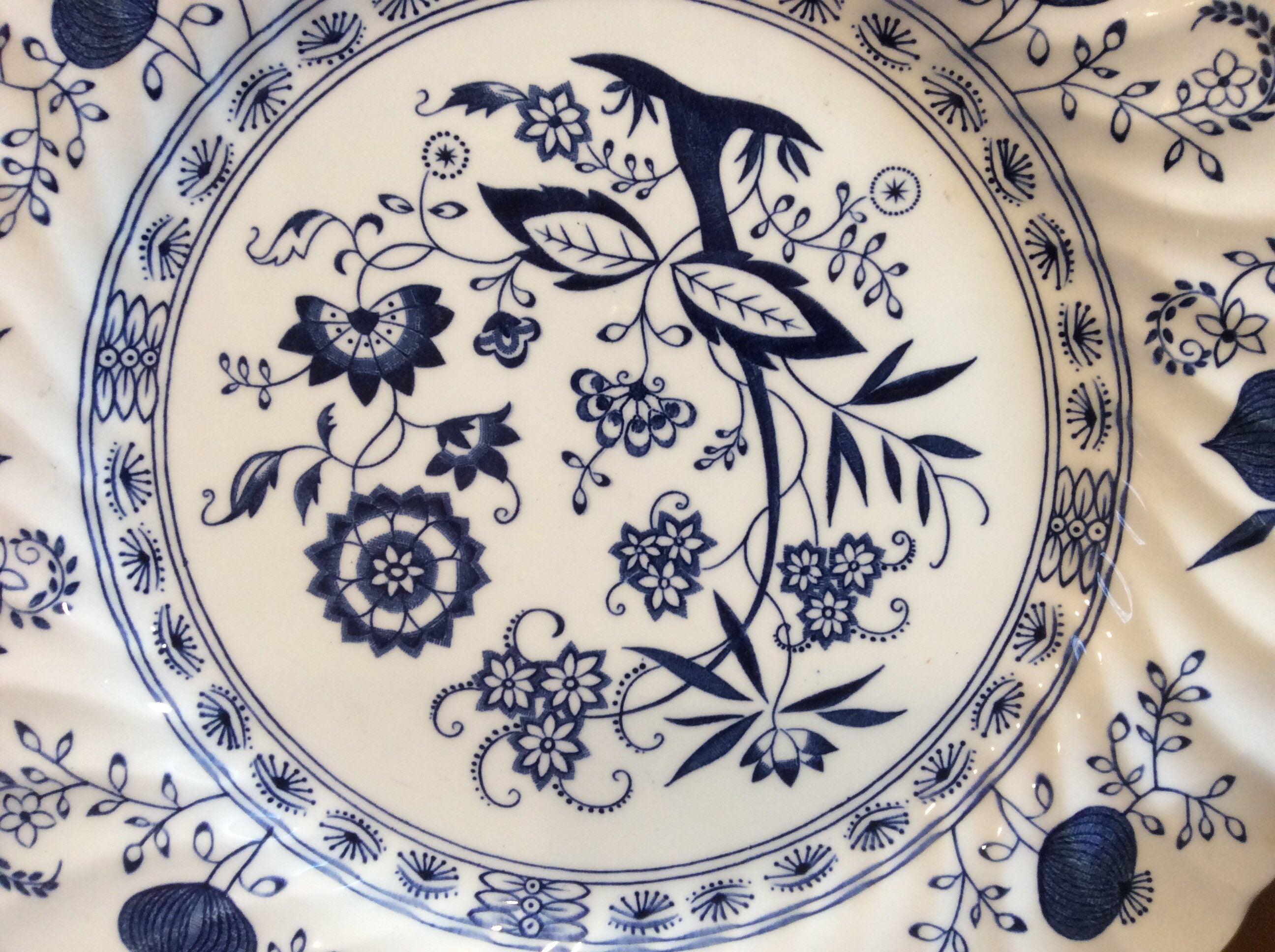 Johnson Brothers Blue Nordic Dinner Plate 9 3/4 Made Etsy