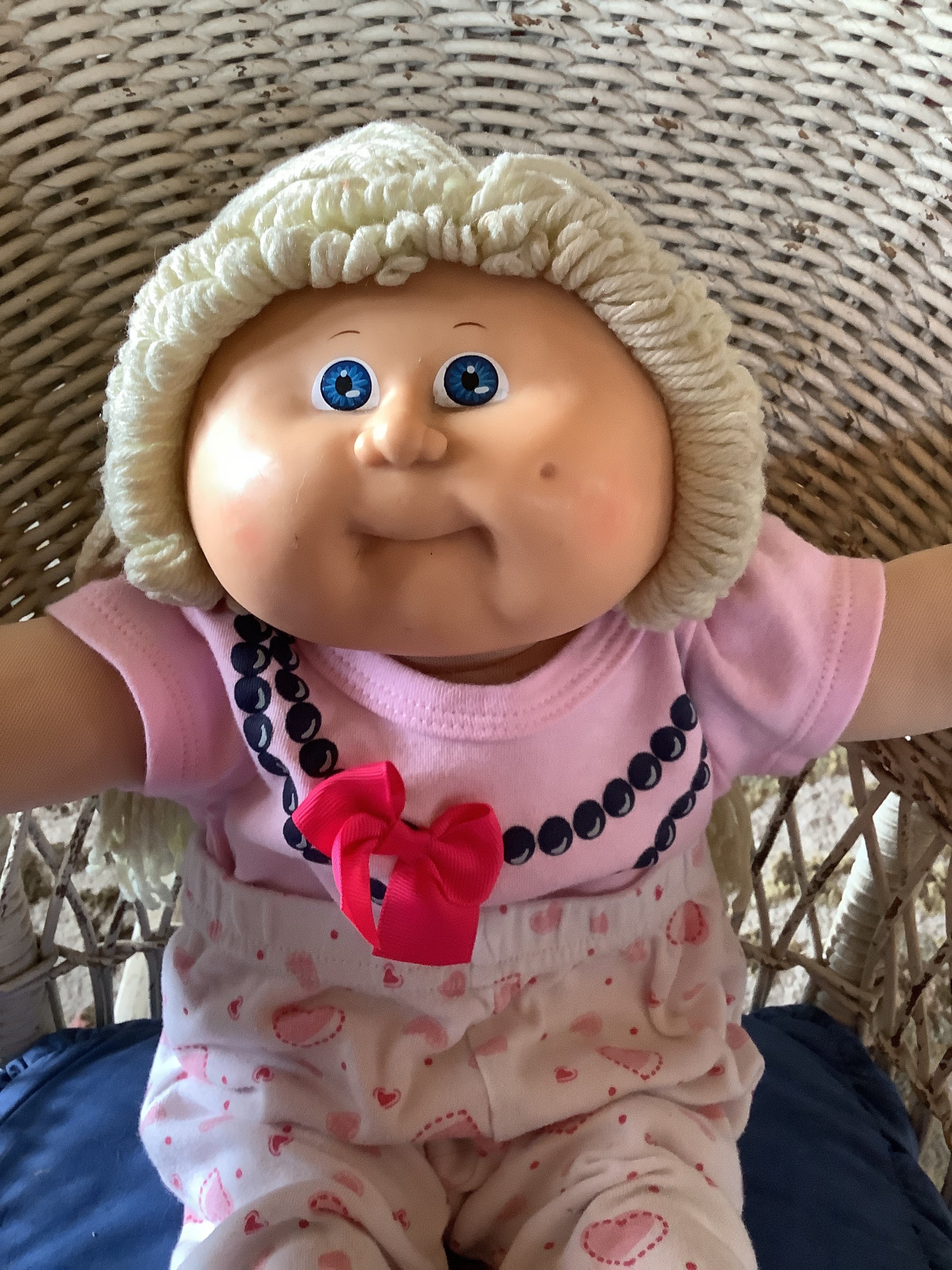 CABBAGE PATCH 1978 1982 Vintage Doll with Blue Eyes & Blond Etsy