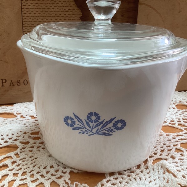 Corningware Bowl With Handle Etsy
