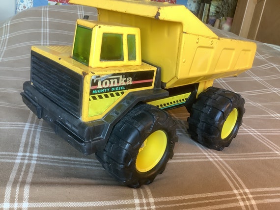 Tonka cheap mighty diesel