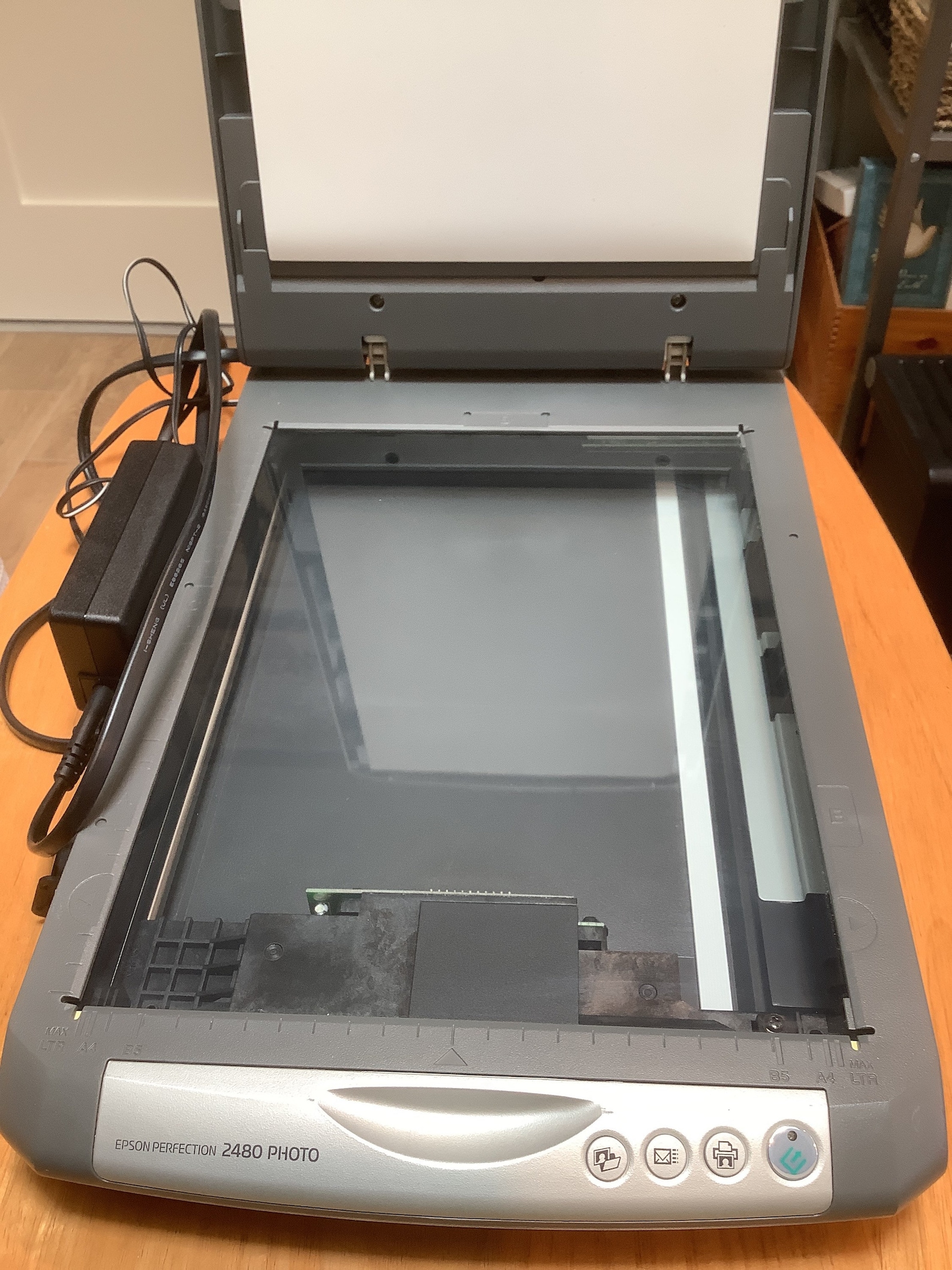 Epson Perfection 2480 PHOTO Flat Scanner 2400 X 4800 DPI NEW Etsy