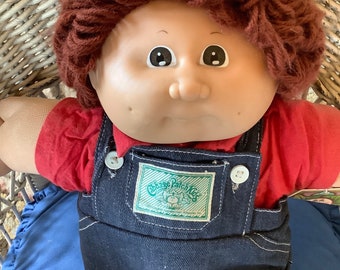 CABBAGE PATCH 1978 1982 Vintage Brown Hair & Eyes Cabbage - Etsy CABBAGE PATCH 1978 1982 Vintage Brown Hair & Eyes Cabbage - Etsy