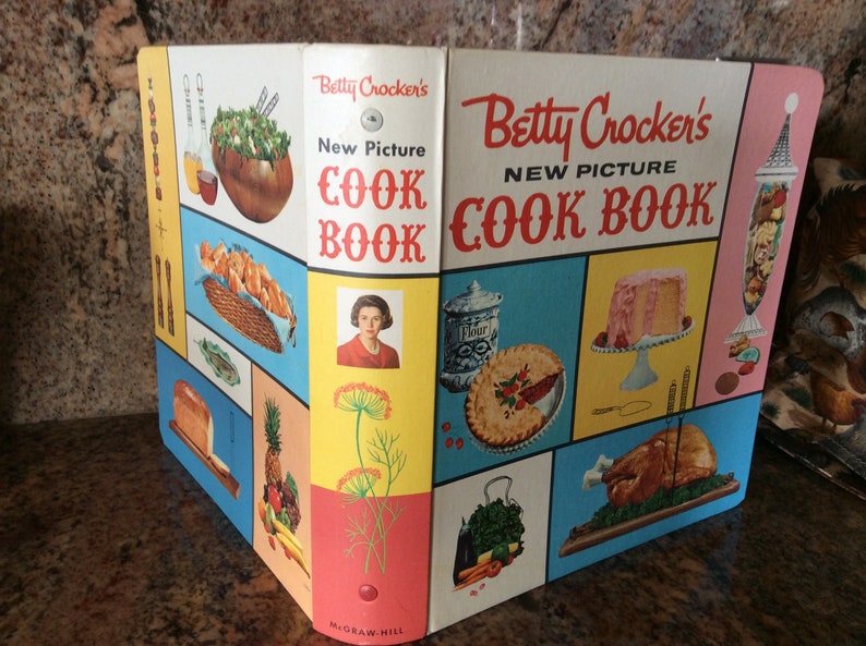 BETTY CROCKER New Picture Cook Book Excellent Condition Free Etsy