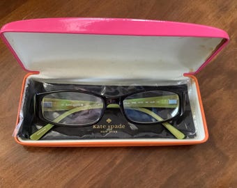 Kate Spade Zeena/g 0AU2 Red Gold Geometric Women display picture 1