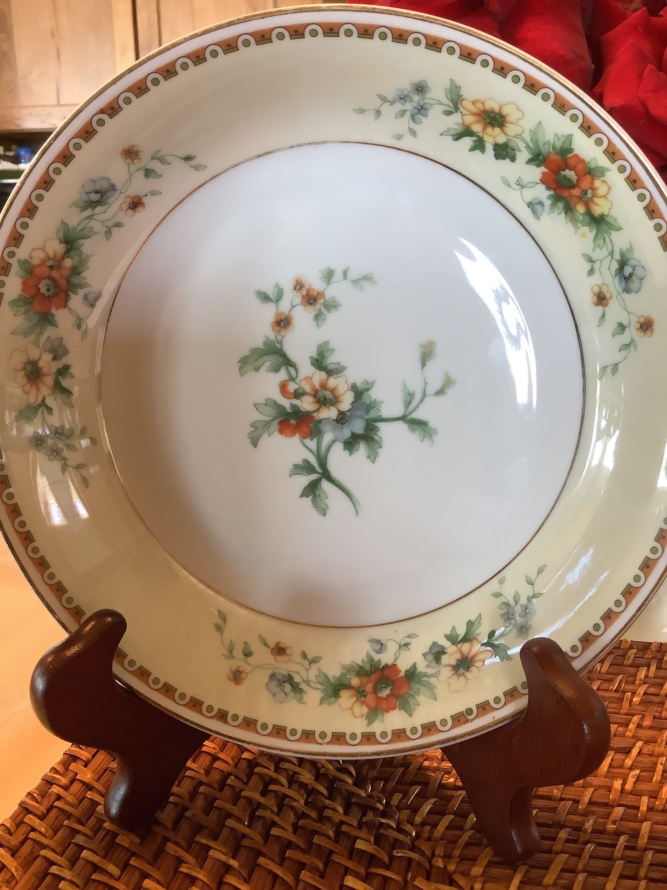 Heinrich & CO Bavaria Germany Fine China Soup Bowls Set of Etsy.de