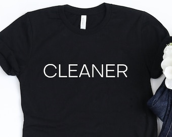 Broad City Cleaner Shirt / Abbi Halloween Costume / Broad City Party / Funny Broad City Tee / Abbi Ilana TV Show / Broad City Quotes (1484)